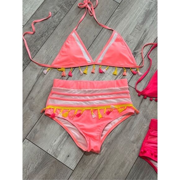 Bundle of three ladies bikini swimsuits size S - Picture 2 of 11